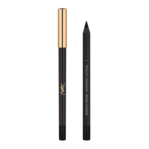 yves saint laurent waterproof eye pencil|ysl beauty clear eyeliner.